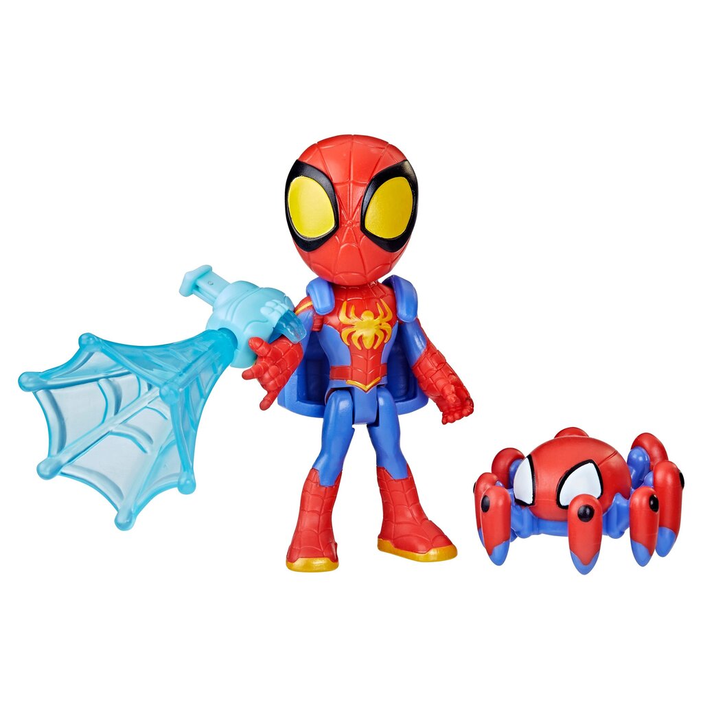 Veiksmo figūrėlė Hasbro Spiderman Spidey and his Amazing friends Web Spinners kaina ir informacija | Žaislai berniukams | pigu.lt