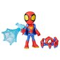 Veiksmo figūrėlė Hasbro Spiderman Spidey and his Amazing friends Web Spinners цена и информация | Žaislai berniukams | pigu.lt