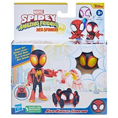 Veiksmo figūrėlė Hasbro Spiderman Spidey and his Amazing friends Web Spinners kaina ir informacija | Žaislai berniukams | pigu.lt