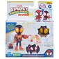 Veiksmo figūrėlė Hasbro Spiderman Spidey and his Amazing friends Web Spinners цена и информация | Žaislai berniukams | pigu.lt