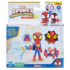 Veiksmo figūrėlė Hasbro Spiderman Spidey and his Amazing friends Web Spinners kaina ir informacija | Žaislai berniukams | pigu.lt