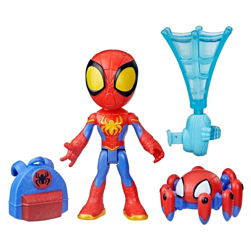 Veiksmo figūrėlė Hasbro Spiderman Spidey and his Amazing friends Web Spinners kaina ir informacija | Žaislai berniukams | pigu.lt