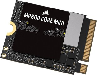 Corsair MP600 Core Mini (CSSD-F2000GBMP600CMN) цена и информация | Внутренние жёсткие диски (HDD, SSD, Hybrid) | pigu.lt