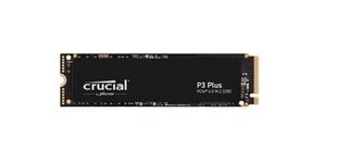 Crucial P3 Plus PCIe 4.0 NVMe M.2 skirtas PC/PS5 2TB цена и информация | Внутренние жёсткие диски (HDD, SSD, Hybrid) | pigu.lt
