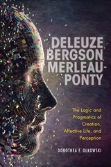 Deleuze, Bergson, Merleau-Ponty: The Logic and Pragmatics of Creation, Affective Life, and Perception kaina ir informacija | Istorinės knygos | pigu.lt