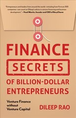 Finance Secrets of Billion-Dollar Entrepreneurs kaina ir informacija | Ekonomikos knygos | pigu.lt