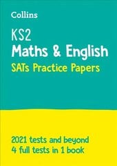 KS2 Maths and English SATs Practice Papers: For the 2024 Tests цена и информация | Книги для подростков  | pigu.lt