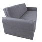 Sofa-lova Home4you Visby, pilka цена и информация | Sofos, sofos-lovos | pigu.lt