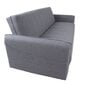 Sofa-lova Home4you Visby, pilka kaina ir informacija | Sofos | pigu.lt