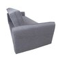 Sofa-lova Home4you Visby, pilka kaina ir informacija | Sofos | pigu.lt