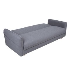 Sofa-lova Home4you Visby, pilka kaina ir informacija | Sofos | pigu.lt