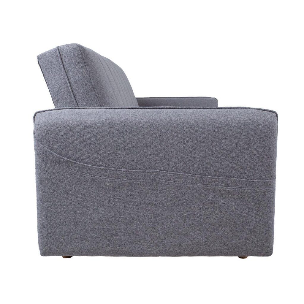 Sofa-lova Home4you Visby, pilka kaina ir informacija | Sofos | pigu.lt