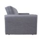 Sofa-lova Home4you Visby, pilka kaina ir informacija | Sofos | pigu.lt