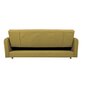 Sofa-lova Home4you Visby, geltona kaina ir informacija | Sofos | pigu.lt