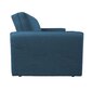Sofa-lova Home4you Visby, mėlyna kaina ir informacija | Sofos | pigu.lt