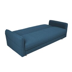 Sofa-lova Home4you Visby, mėlyna kaina ir informacija | Sofos | pigu.lt