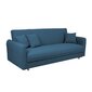 Sofa-lova Home4you Visby, mėlyna kaina ir informacija | Sofos | pigu.lt