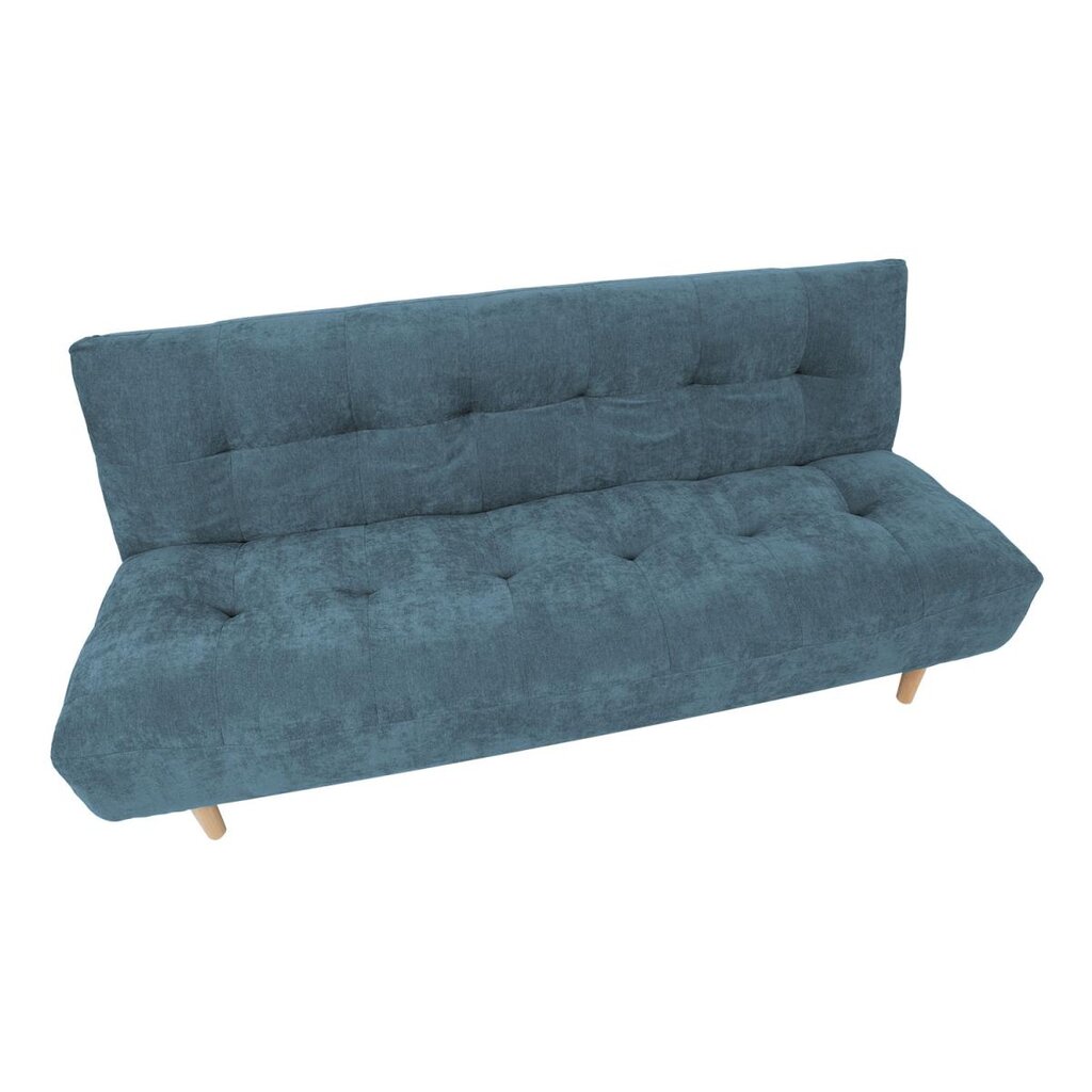 Sofa-lova Home4you Kiruna, mėlyna kaina ir informacija | Sofos | pigu.lt