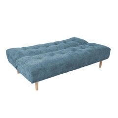 Sofa-lova Home4you Kiruna, mėlyna kaina ir informacija | Sofos | pigu.lt