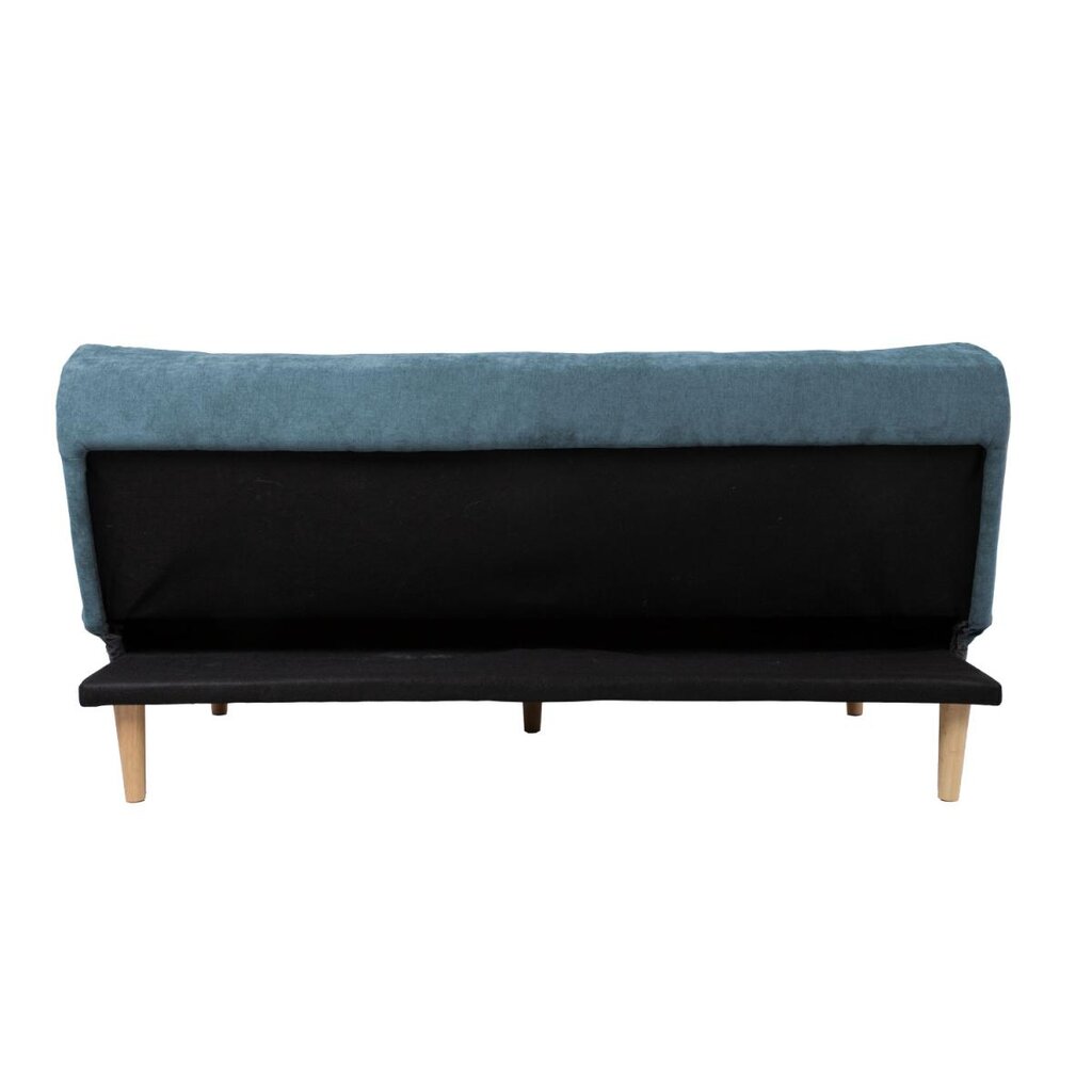 Sofa-lova Home4you Kiruna, mėlyna цена и информация | Sofos | pigu.lt