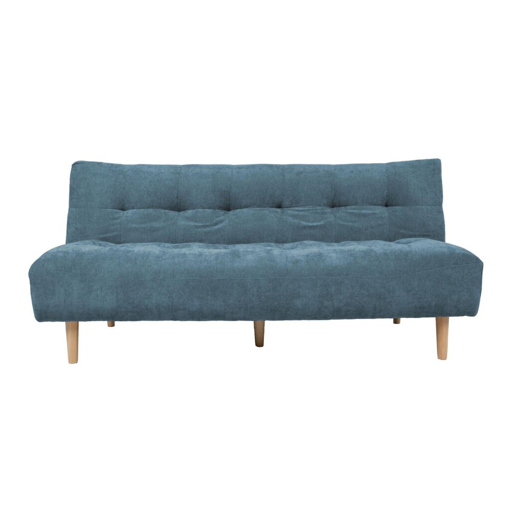 Sofa-lova Home4you Kiruna, mėlyna kaina ir informacija | Sofos | pigu.lt