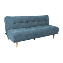 Sofa-lova Home4you Kiruna, mėlyna kaina ir informacija | Sofos | pigu.lt