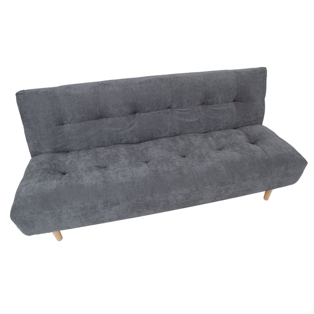 Sofa-lova Home4you Kiruna, pilka kaina ir informacija | Sofos | pigu.lt