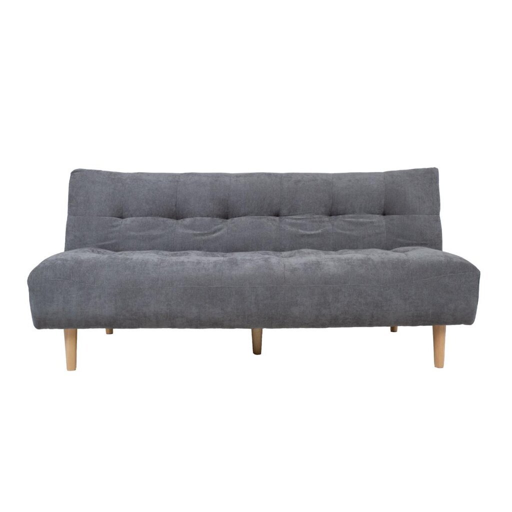 Sofa-lova Home4you Kiruna, pilka kaina ir informacija | Sofos | pigu.lt