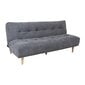 Sofa-lova Home4you Kiruna, pilka kaina ir informacija | Sofos | pigu.lt