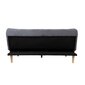 Sofa-lova Home4you Kiruna, pilka kaina ir informacija | Sofos | pigu.lt