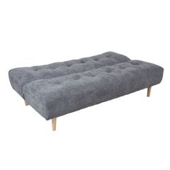 Sofa-lova Home4you Kiruna, pilka kaina ir informacija | Sofos | pigu.lt