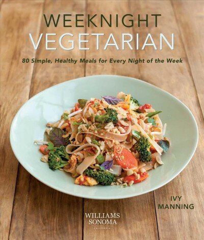 Weeknight Vegetarian: Simple Healthy Meals for Every Night of the Week kaina ir informacija | Receptų knygos | pigu.lt