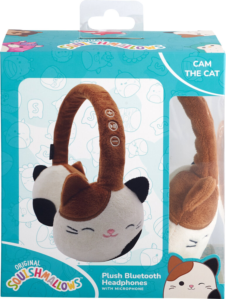 Squishmallows Cameron the Cat kaina ir informacija | Ausinės | pigu.lt