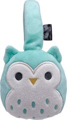 Squishmallows Winston the Owl цена и информация | Теплая повязка на уши, черная | pigu.lt