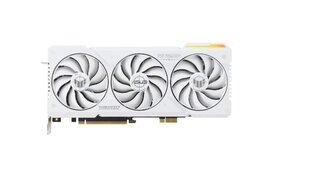 Asus TUF Gaming GeForce RTX 4070 Ti White (TUF-RTX4070TI-O12G-WHITE-GAMING) kaina ir informacija | Vaizdo plokštės (GPU) | pigu.lt