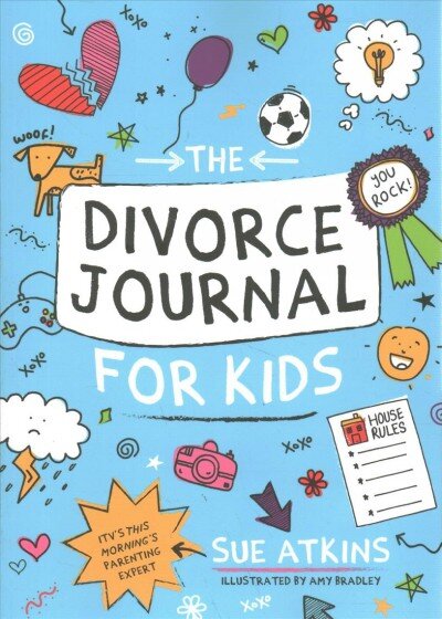 Divorce Journal for Kids kaina ir informacija | Knygos paaugliams ir jaunimui | pigu.lt