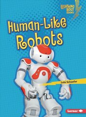 Human-Like Robots цена и информация | Книги для подростков и молодежи | pigu.lt