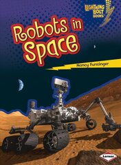 Robots in Space kaina ir informacija | Knygos paaugliams ir jaunimui | pigu.lt