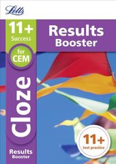 11plus Verbal Reasoning Cloze Practice Workbook: For the 2024 Cem Tests цена и информация | Книги для подростков и молодежи | pigu.lt