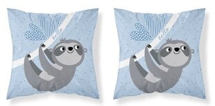 Vaikiškas dekoratyvinės pagalvėlės užvalkalas kaina ir informacija | Dekoratyvinės pagalvėlės ir užvalkalai | pigu.lt