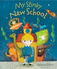 My Stinky New School New edition цена и информация | Книги для малышей | pigu.lt