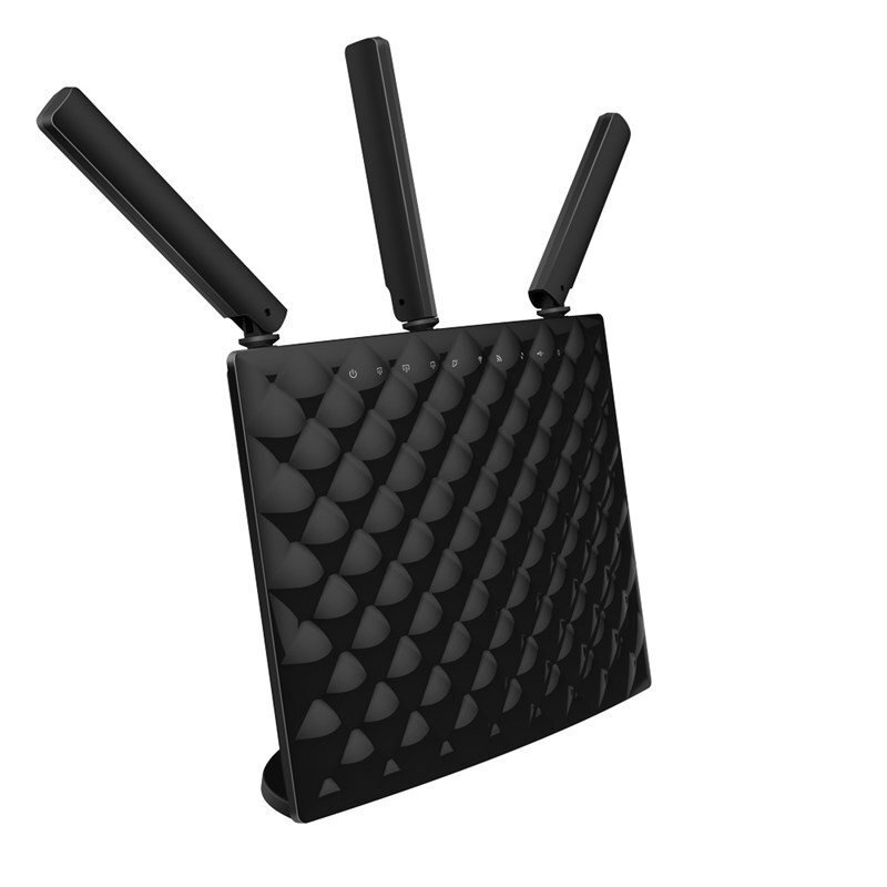 Maršrutizatorius TENDA AC15 Smart, WLAN 802.11ac, 1900 Mbps kaina ir informacija | Maršrutizatoriai (routeriai) | pigu.lt