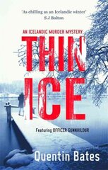 Thin Ice: A chilling and atmospheric crime thriller full of twists цена и информация | Фантастика, фэнтези | pigu.lt