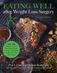 Eating Well after Weight Loss Surgery (Revised): Over 150 Delicious Low-Fat High-Protein Recipes to Enjoy in the Weeks, Months, and Years after Surgery kaina ir informacija | Receptų knygos | pigu.lt