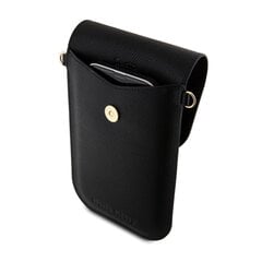 Hello Kitty PU Metal Logo Leather Wallet Phone Bag цена и информация | Чехлы для телефонов | pigu.lt