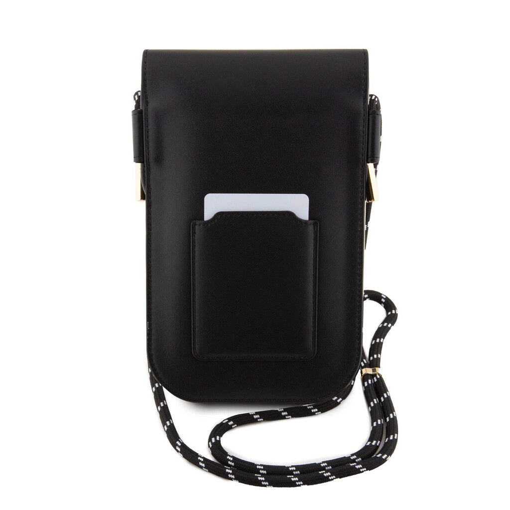 Hello Kitty PU Daydreaming Logo Leather Wallet Phone Bag kaina ir informacija | Telefono dėklai | pigu.lt