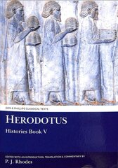 Herodotus: Histories Book V kaina ir informacija | Poezija | pigu.lt