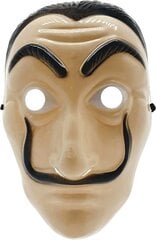Karnavalinė kaukė Salvador Dali, smėlio spalvos kaina ir informacija | Karnavaliniai kostiumai | pigu.lt