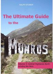 Ultimate Guide to the Munros: Central Highlands North kaina ir informacija | Kelionių vadovai, aprašymai | pigu.lt