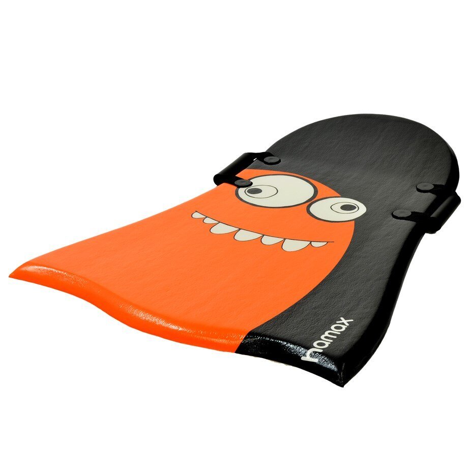Rogutės Hamax mini surfer 550046, juodos/oranžinės spalvos kaina ir informacija | Rogutės | pigu.lt